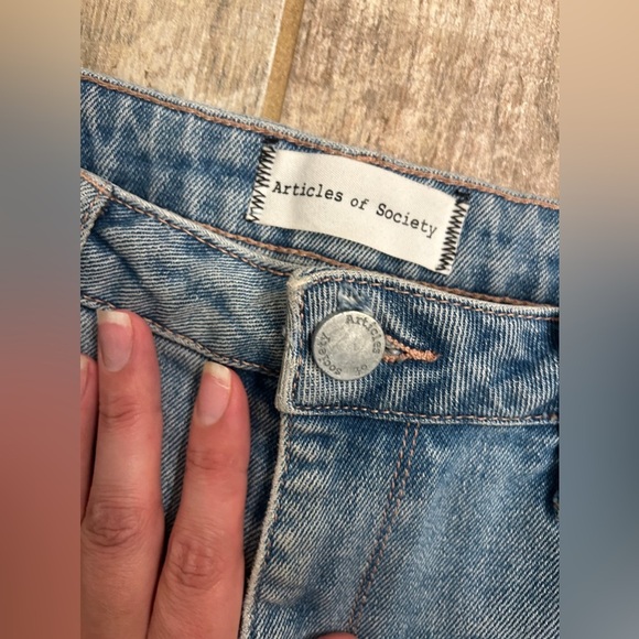 Articles of Society Kate High Rise Jeans- Size 26 - Picture 5 of 10